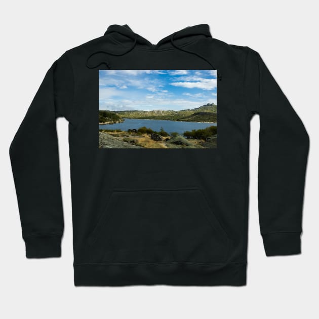 Serra da Estrela - Portugal Hoodie by Drawingbreaks